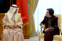 خليفة بن سلمان يدعو لمستقبل أفضل للانسانية بالعلم والمعرفة