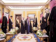 العاهل السعودي يستقبل قادة دول مجلس التعاون
