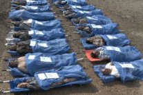 بغداد تمنع دفن ضحايا قصف مخيم اللاجئين الإيرانيين