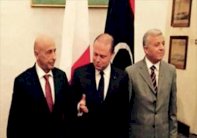 رئيسا السلطتين المتنازعتين في ليبيا يلتقيان للمرة الأولى