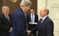 كيري يلتقي بوتين الثلاثاء في موسكو لبحث الملف السوري