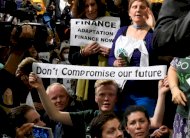 بدء العد العكسي مع طرح مسودة اتفاق جديد حول المناخ في باريس