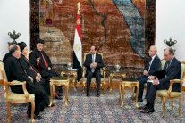 البطريرك الماروني يزور مصر ويلتقي السيسي