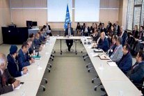 بريطانيا ترحب بمحادثات سويسرا