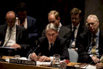 بريطانيا: القرار الدولي بشأن سوريا خطوة عظيمة