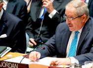 شكر أممي لدور الأردن لتنسيقه 