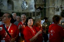 إضراب في إسرائيل يهدد زوار الاراضي المقدسة في الميلاد