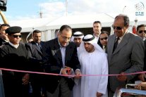 إزاحة الستار عن تمثال الشيخ زايد في مصر