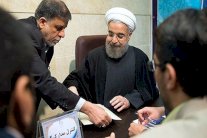 روحاني يترشح لمجلس خبراء القيادة