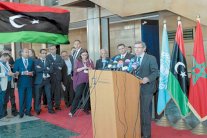 في الصخيرات الخميس توقيع اتفاق سلام ليبيا