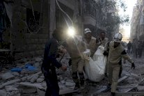 اكثر من الفي قتيل في سوريا جراء الغارات الروسية