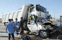 خمسة آلاف حادث مروري في سلطنة عُمان في 11 شهراً