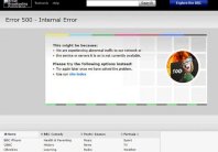 تعطّل موقع بي بي سي على الانترنت