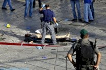 مقتل فلسطيني حاول طعن شرطي إسرائيلي بالقدس