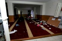 اعتداء على قاعة صلاة للمسلمين في جزيرة كورسيكا