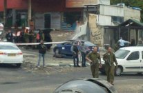 اصابة فلسطيني حاول دهس جنود اسرائيليين في الضفة الغربية