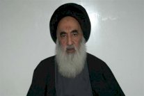 السيستاني يطالب بإطلاق المخطوفين القطريين في العراق