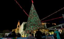 بدء احتفالات الميلاد في بيت لحم