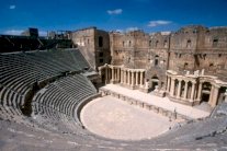 اليونيسكو تدين التدمير في بصرى القديمة السورية