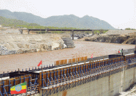 إثيوبيا تحول مجرى النيل الأزرق ليمر أسفل سد النهضة