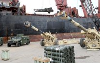 لبنان يتسلم ذخائر ومدافع من الولايات المتحدة