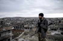  الاكراد يسيطرون على ثلث القرى المحيطة بكوباني