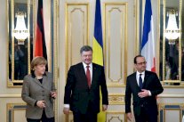 روسيا وألمانيا وفرنسا للتحضير لخطة سلام في أوكرانيا