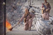 صور إعدام الكساسبة ضغط إضافي على واشنطن