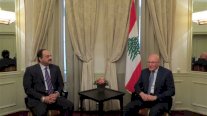 وزير الخارجية القطري يلتقي رئيس الوزراء اللبناني