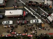 ستة قتلى على الاقل في اصطدام قطار بسيارة في نيويورك