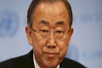 بان كي مون يبحث مع السعوديين 6 ملفات مهمة