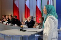 رجوي تطالب بقطع اذرع حكام طهران في العراق وسوريا