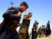 المقاتلون الأكراد يواصلون تقدمهم في محيط كوباني