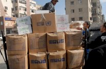 قلق من وجود شعار داعش على حصص غذائية عالمية بسوريا