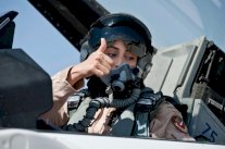 الكساسبة: الإماراتية المنصوري لم تسقط طائرة معاذ 