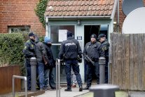 الشرطة الدنماركية تداهم مقهى انترنت في كوبنهاغن