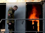 18 قتيلا على الاقل في اوكرانيا بعد اتفاق السلام 