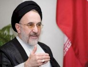 إيران تؤكد منع الاعلام عن ذكر الرئيس السابق خاتمي