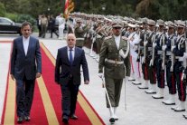 جهانغيري ببغداد مع اتهام ميليشيات تدعمها إيران بجرائم