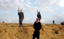 فرع داعش في سيناء يتبنى ذبح 8 أشخاص