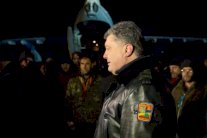  بوروشنكو مستعد لفرض القانون العرفي في كل اوكرانيا