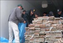 ضبط 3 أطنان من مخدر الشيرا في المغرب باتجاه مالي 