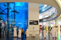 دبي مول في صدارة سياحة العالم