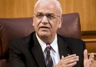 عريقات يدين هجومي كوبنهاغن ويؤكد تضامن الفلسطينيين