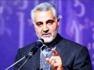 قاسم سليماني يشيد بالنفوذ الإيراني المتزايد 