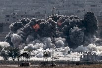 الاكراد يستعيدون اراضي شمال الموصل من داعش