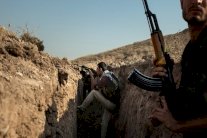 مقتل 35 عنصرا من داعش في سوريا