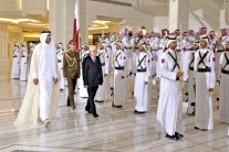 معصوم وتميم بحثا تنسيقًا لدحر الإرهاب ودعم النازحين