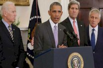 أوباما يطلب التفويض العسكري: سندحر (داعش)