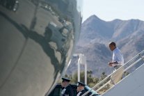 أوباما ورئيسة وزراء الدنمارك يتعهدان التصدي للارهاب